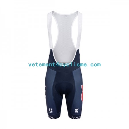 Homme Cuissard Court à Bretelles 2022 Alpecin-Deceuninck N001